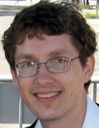 Richard Carrier at San Francisco's How Weird Faire, 2005