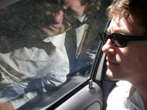 Richard Carrier at Caliveras National Park, 2011