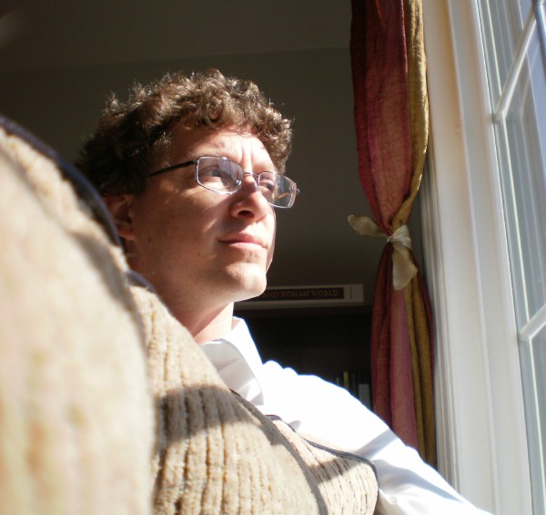 Richard Carrier at home, 2011
