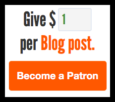 Become a Patron on Patreon!