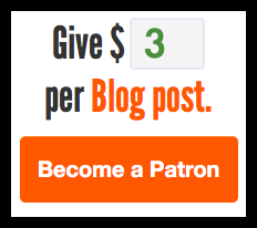 Become a Patron on Patreon!